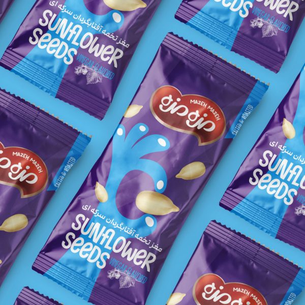 بسته بندی - تخمه آفتابگردان - مصطفی وفائی - www.mostafavafaei.com - 3