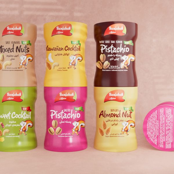 بسته بندی - مغزیجات پسته بادام - مصطفی وفائی - www.mostafavafaei.com - 4