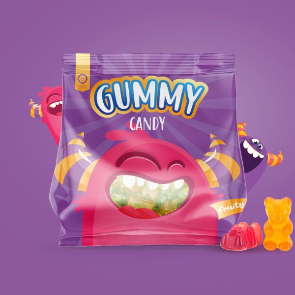 بسته بندی - پاستیل - مصطفی وفائی - www.mostafavafaei.com - 1