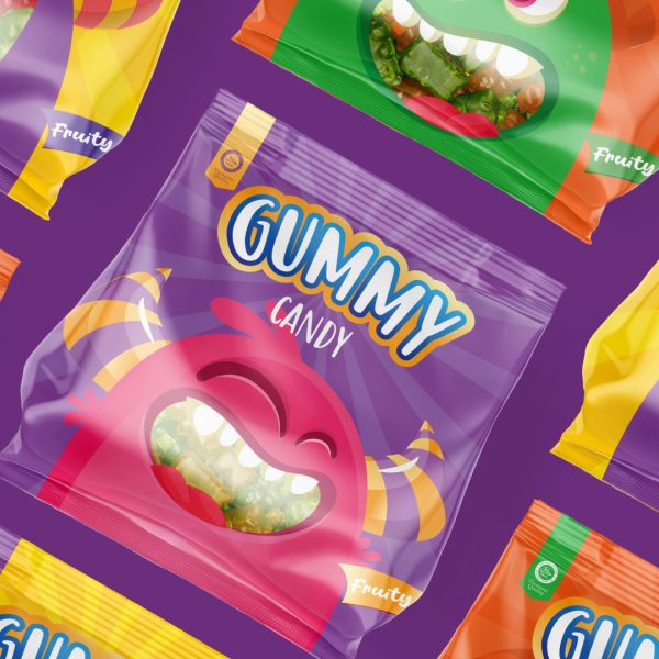 بسته بندی - پاستیل - مصطفی وفائی - www.mostafavafaei.com - 2