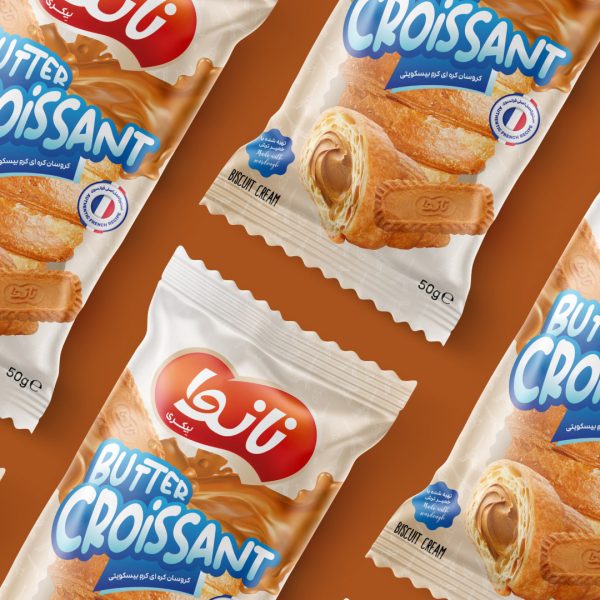 بسته بندی - کروسان - مصطفی وفائی - www.mostafavafaei.com - 2