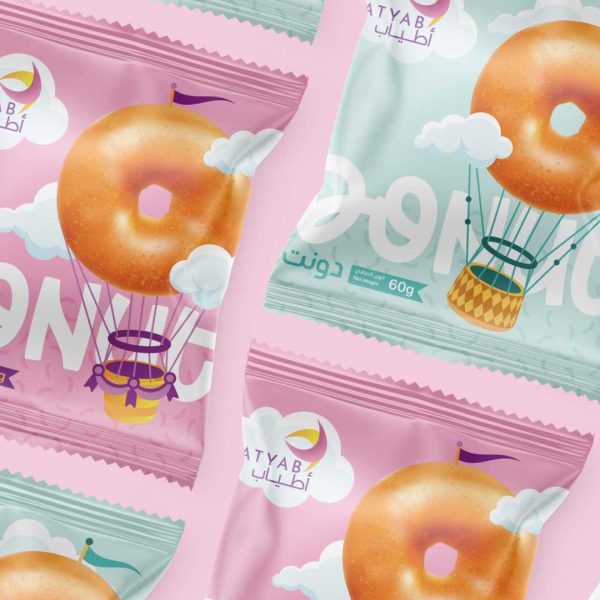 بسته بندی - دونات - عمان - مصطفی وفائی - www.mostafavafaei.com - 1